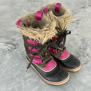 Girls Sorel Winter Boots